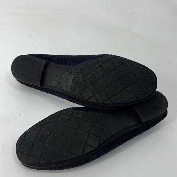 Hispanitas Women's Blue Flats Size 39/7.5 - Picture 5 of 6